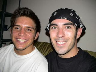 Olympic Champion Henry Cejudo with Enrique Montiel